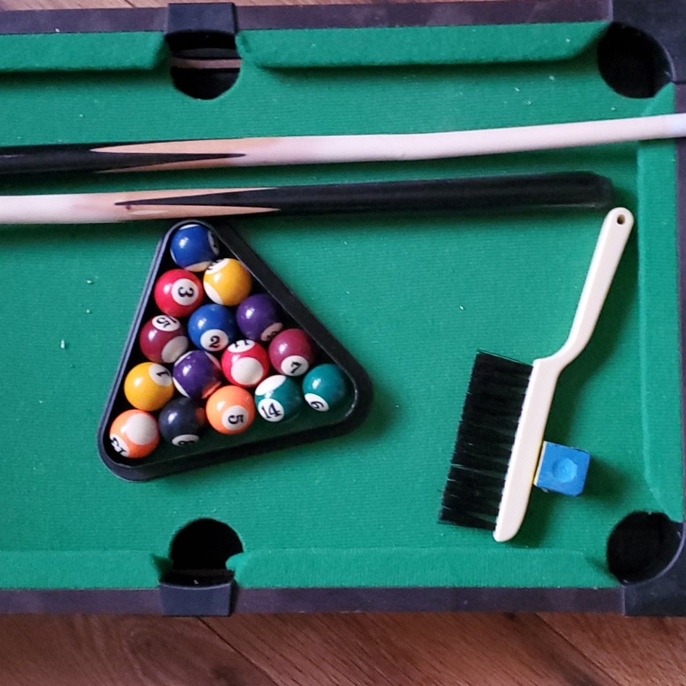 Vintage pool game